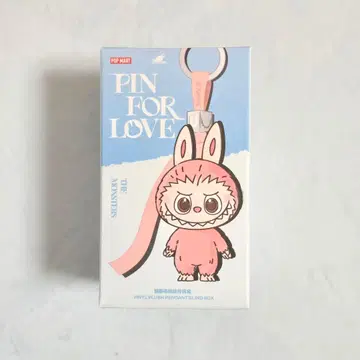 [정품] 러브 더 몬스터즈 핀 포 러브 N-Z