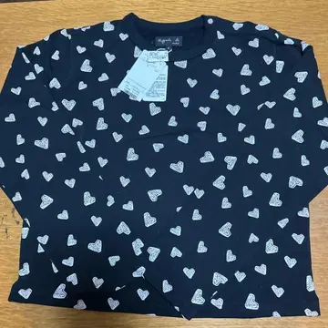 새상품 미사용 택 포함 애니에스 베이 상의