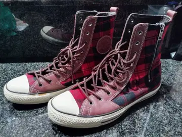 올스타 울 체크 SHIN-HI