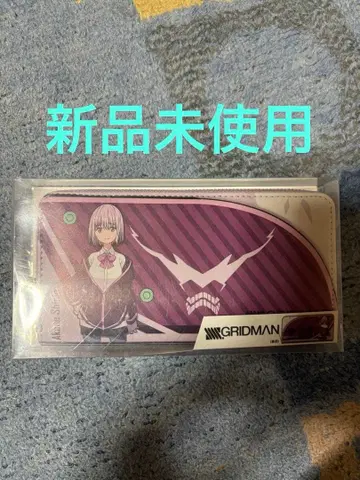 그리드맨 지퍼 지갑 akane shinjo
