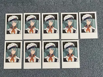 니지산지 Speciale 나가이 트라웃 가요제 폴라로이드