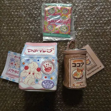 포켓몬 피카피카마트 3종 세트 마휘핑 에네코 유니런