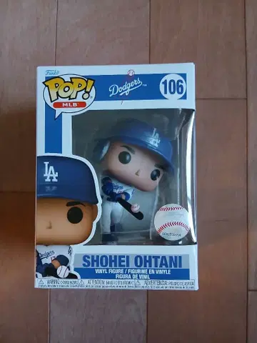 미개봉 Funko POP! 쇼헤이 오타니 다저스 MLB 야구