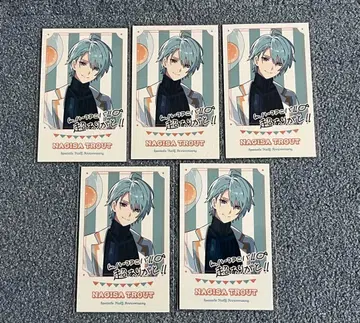 니지산지 Speciale 나기사 트라웃 하프 애니버서리 폴라로이드 레어