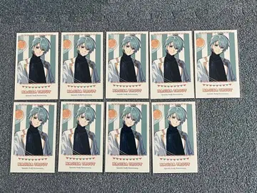 니지산지 Speciale 나기사 트라웃 하프 기념일 폴라로이드