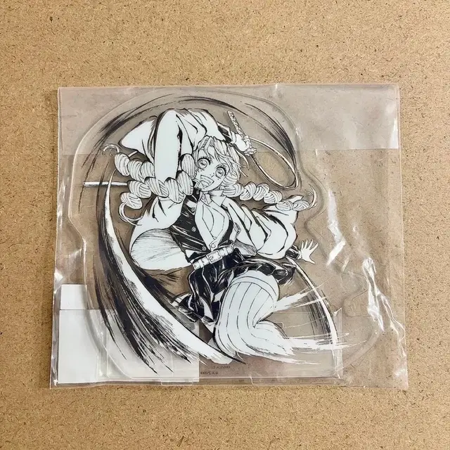 귀멸의칼날 webshop 웹샵 쿠지 칸로지 미츠리 아크릴 스탠드 원화