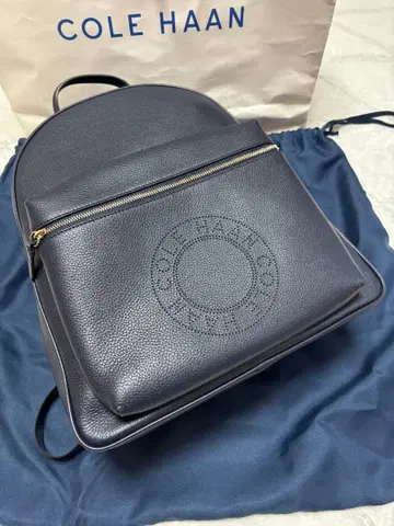 콜한 백팩 가죽