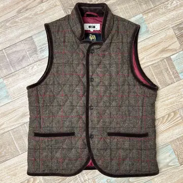 JOSEPH ABBOUD 조세프 아부드 퀼팅 베스트 울 M