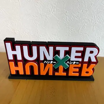 HUNTER x HUNTER 로고 피규어