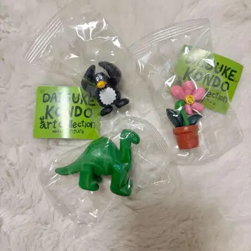 Daisuke Kondo 피규어 3체 세트