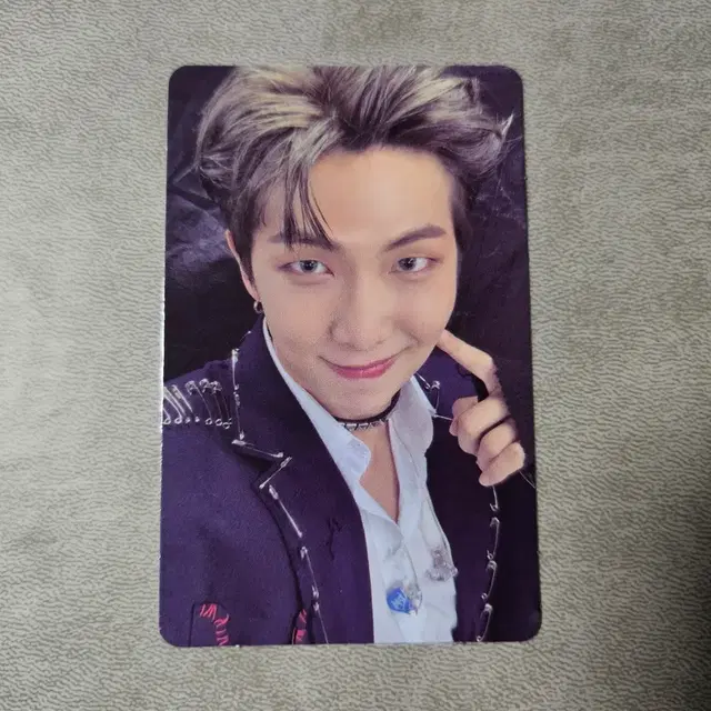 맵솔 dvd 포카 남준 rm bts 방탄