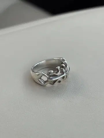 17호 실버 반지 925 실버 반지