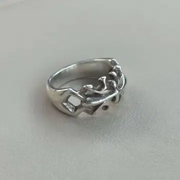 17호 실버 반지 925 실버 반지