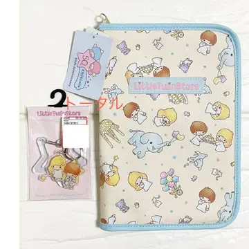 시마무라 산리오 키키라라 멀티 케이스 아크릴 카라비너 세트