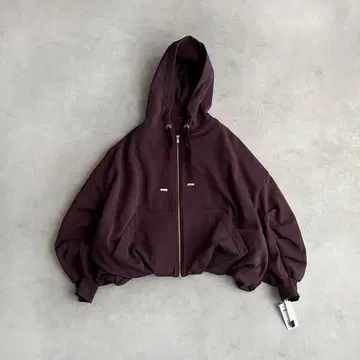 그레이스 콘티넨탈 벌룬 쭈리 파커 2025AW 이번 시즌 36 브라운