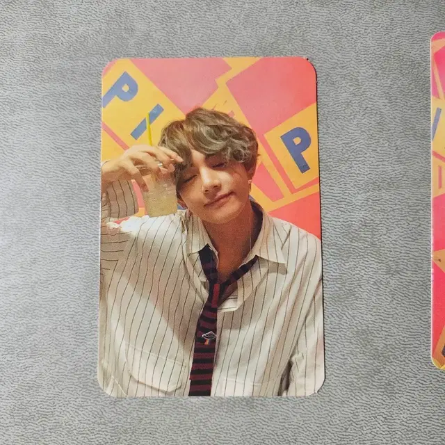 럽셀 승허 뷔 태형 포카 bts 방탄