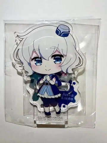 좀비랜드 사가 아크릴 스탠드 애니메이트 포인트 경품 콘노 준코