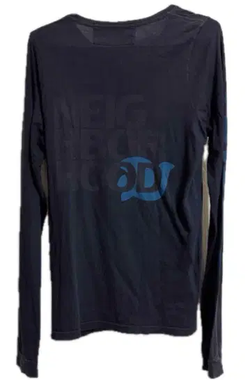 프리시티 롱T 블랙 S FREECITY 티셔츠 긴팔 롱셔츠