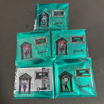 블랙 집사 아크릴 스탠드 5개