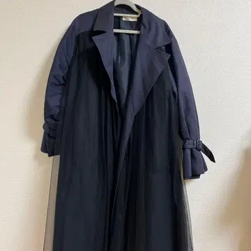 Eimee Law 튤 트렌치코트