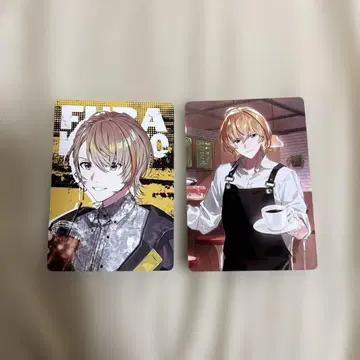 니지산지 VOLTACTION 카레 카드 후라 소토 노멀 2종 세트