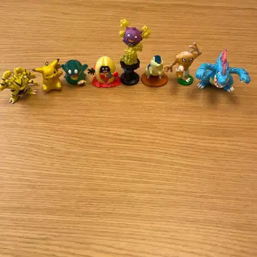 포켓몬 피규어 8체 세트
