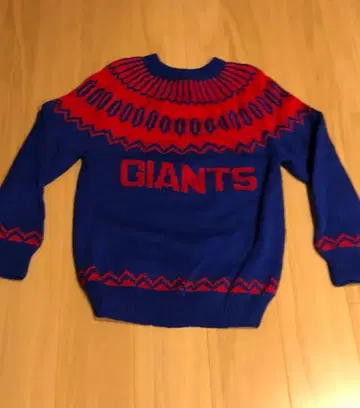 NFL GIANTS 자이언츠 USA 스웨터 빈티지