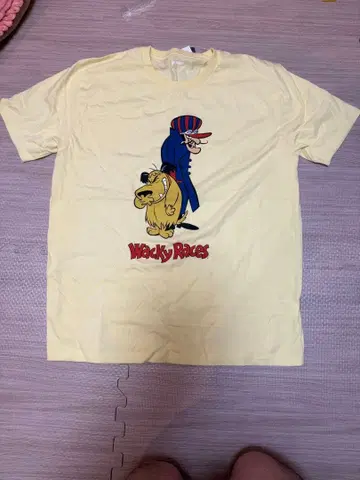 치키치키 맹 레이스 그라니프 T셔츠 L 사이즈