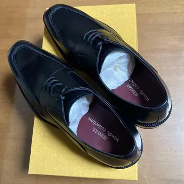 블랙 드레스 신발 25cm 일본제