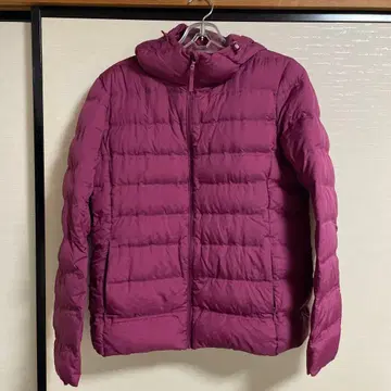 유니클로 울트라 라이트 다운 자켓 심리스