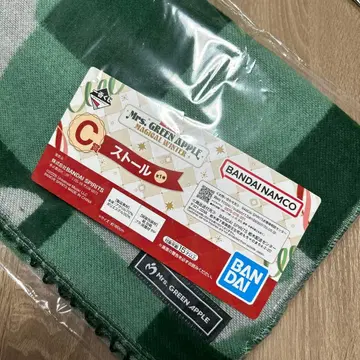 Mrs. GREEN APPLE 스트라이프 타월 C상