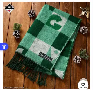 미세스 1번 복권 C상 스톨 로손 Mrs. GREEN APPLE