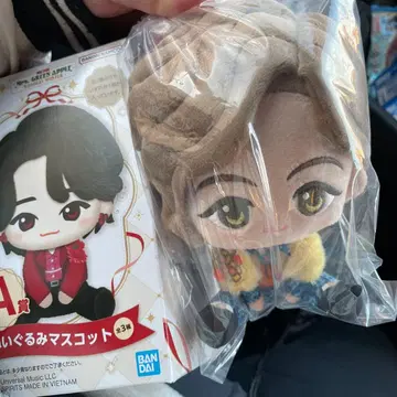 BANDAI 미세스 그린애플 마스코트