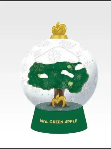 Mrs. GREEN APPLE LAST ONE 돔 라이트