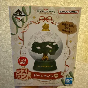 Mrs. GREEN APPLE LAST ONE 돔 라이트