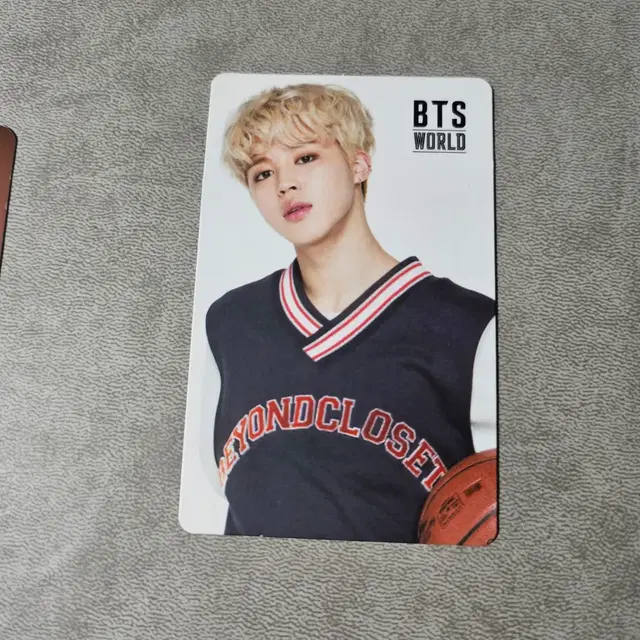 bts world 비월 양면 포카 지민 방탄