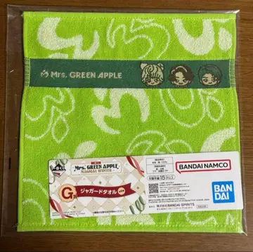Mrs. GREEN APPLE 제일복권 G상 자카드 타월 오오모리 모토키