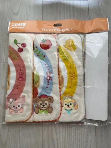 Duffy and Friends 타월 세트 3개