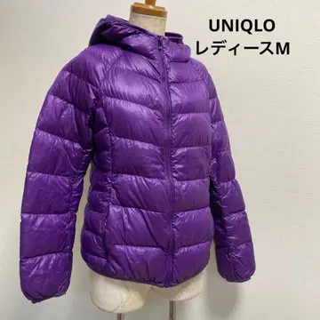UNIQLO 울트라 라이트 다운 후드 부착 여성용 M