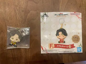 Mrs. GREEN APPLE 메탈 참