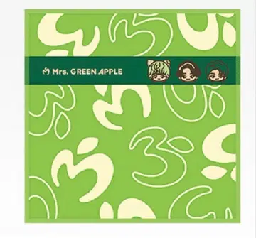 Mrs. GREEN APPLE 타월 그린 G상