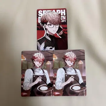 니지산지 VOLTACTION 카레 카드 세라프 다즐 정원 노멀