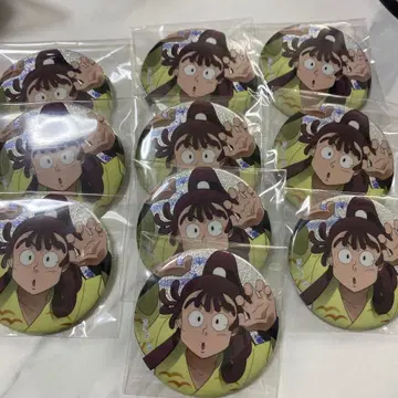 닌타마 토부 동물공원 콜라보 캔뱃지 오하마 칸에이몬 10개