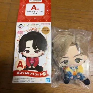 후지사와 료카 Mrs. GREEN APPLE 봉제 인형 마스코트 A상