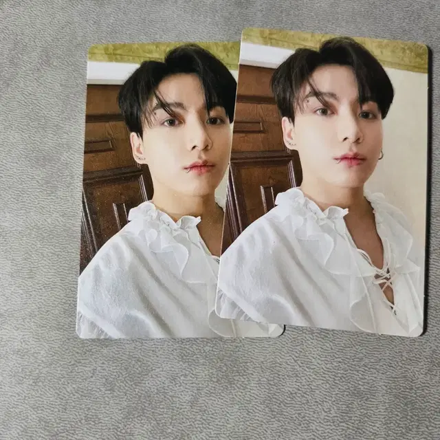 정국 포토북 기본 포카 bts 방탄