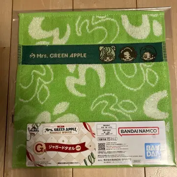 제일복권 Mrs. GREEN APPLE G상 타월