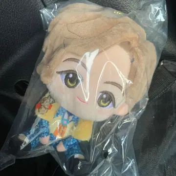 미세스 그린애플 제일복권 A상 봉제인형 마스코트 후지와라 료카