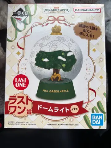 미세스 그린애플 제일복권 라스트 원상 돔 라이트