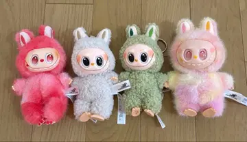 라프후 봉제 인형 키링