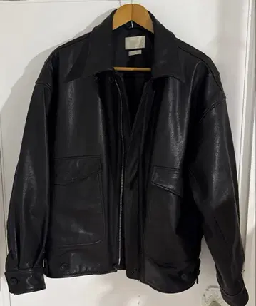 2025AW 요크 플라이트 가죽 자켓 3